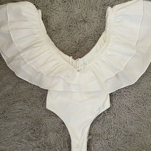 Zara One Piece Bathing Suit